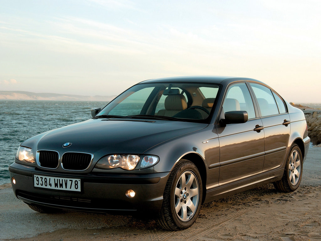 BMW 3-Series (E46/4) 4 поколение, рестайлинг, седан (09.2001 - 02.2005)